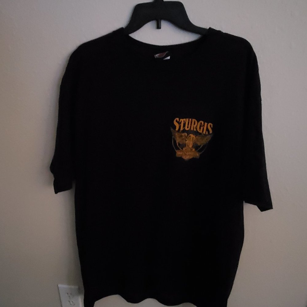 Harley Davidson Black T-shirt 100% cotton Size 2X.